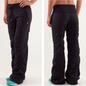 Lululemon athletica black Dance studio pants